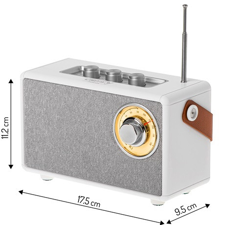 Camry CR1902W retro rádió