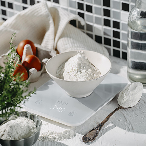 Adler AD3181G konyhamérleg