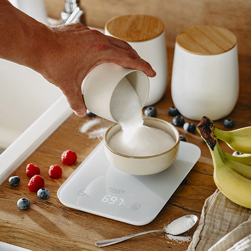 Adler AD3181G konyhamérleg