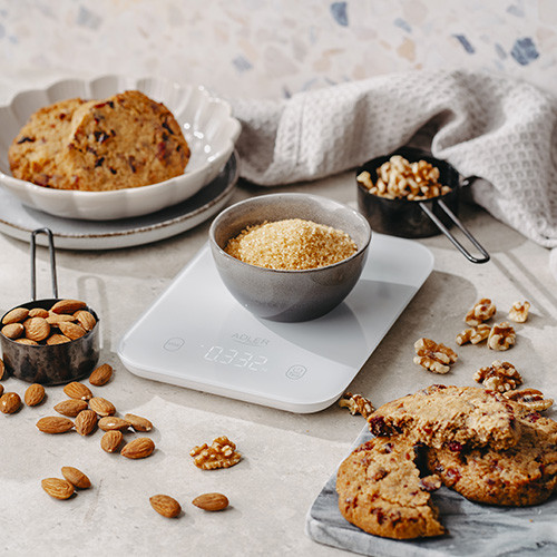 Adler AD3181G konyhamérleg