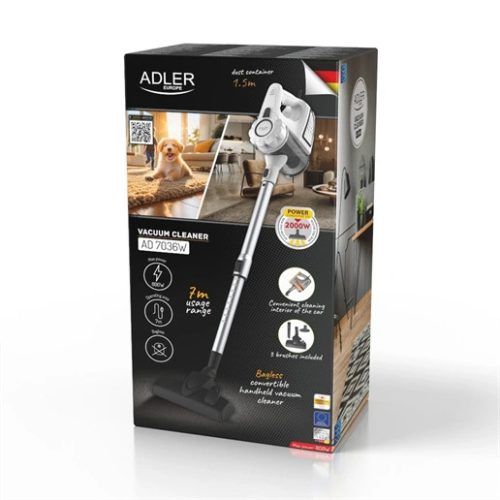 Adler AD7036W porszívó álló