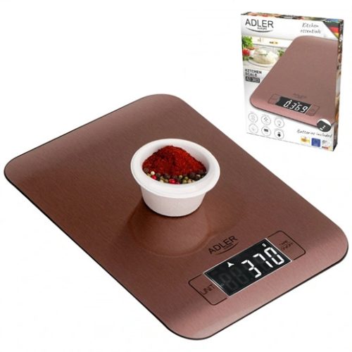 Adler AD3183 COPPER konyhamérleg