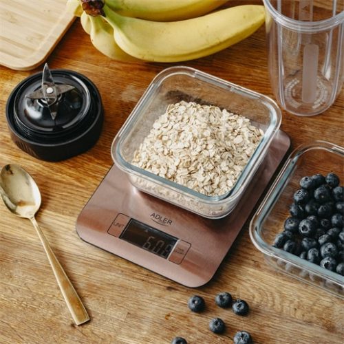 Adler AD3183 COPPER konyhamérleg