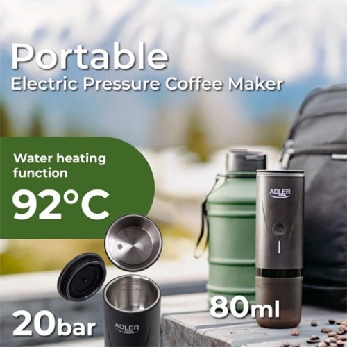 Adler AD4400 kávéfőző filteres