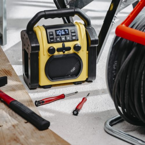 Adler AD1911 ipari rádió