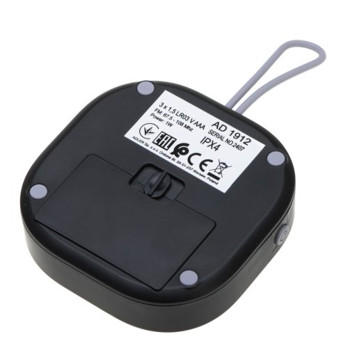 Adler AD1912 rádió vízálló