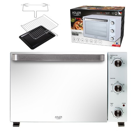 Adler AD6027 mini sütő 48l