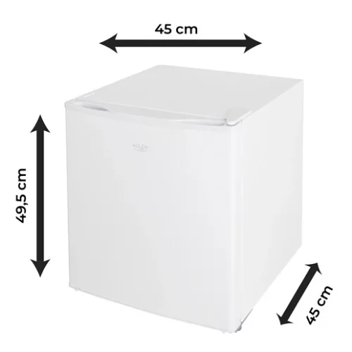Adler AD8096W mini hűtő 45 l