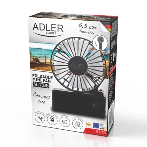 Adler AD7336 ventilátor hordozható
