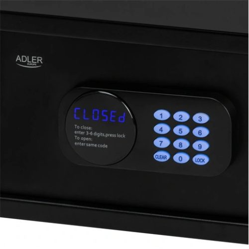 Adler AD1045 bútor széf