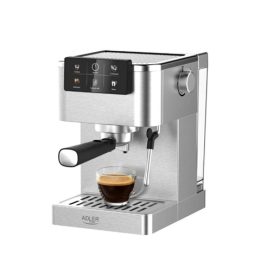 Adler AD4390 kávéfőző presszó érintőgomb 20 bar