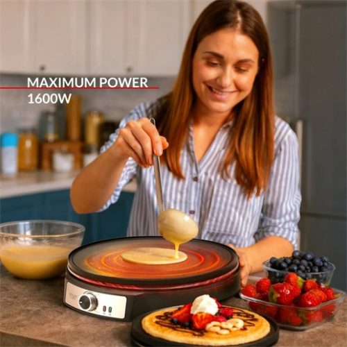 Adler AD3093 palacsintasütő forgólapos