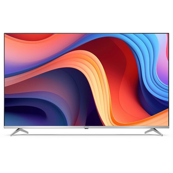 SHARP 55GP6260E 139cm-es 4K UHD QLED Sharp Google TV