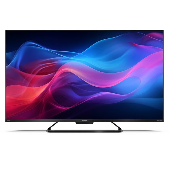 SHARP 43GR8265E 108cm-es 4K UHD 144Hz QLED Google TV