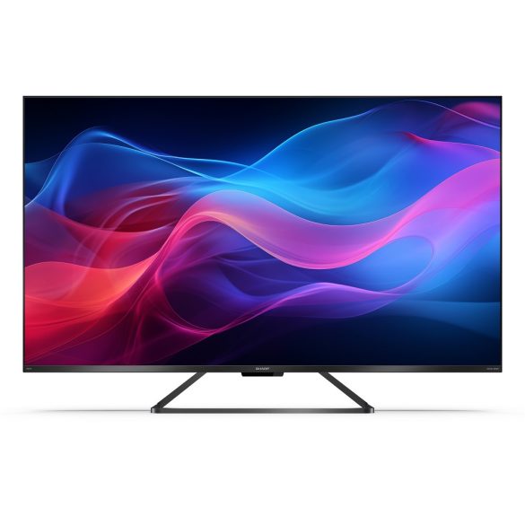 SHARP 65GR8265E 164cm-es 4K UHD 144Hz QLED Google TV harman/kardon hangszórókkal