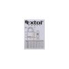 Extol Craft 77010 lakat, vas, 3 kulccsal, 32mm