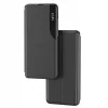 Tech-Protect Smart View oldalra nyíló flipes tok - Samsung A155 Galaxy A15      4G/Galaxy A15 5G - fekete