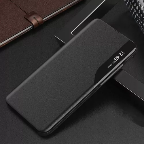 Tech-Protect Smart View oldalra nyíló flipes tok - Samsung A155 Galaxy A15      4G/Galaxy A15 5G - fekete