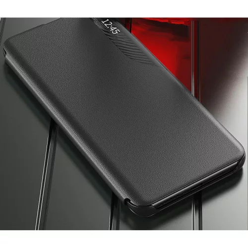 Tech-Protect Smart View oldalra nyíló flipes tok - Samsung A155 Galaxy A15      4G/Galaxy A15 5G - fekete
