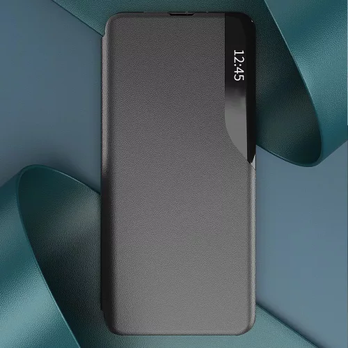 Tech-Protect Smart View oldalra nyíló flipes tok - Samsung A155 Galaxy A15      4G/Galaxy A15 5G - fekete