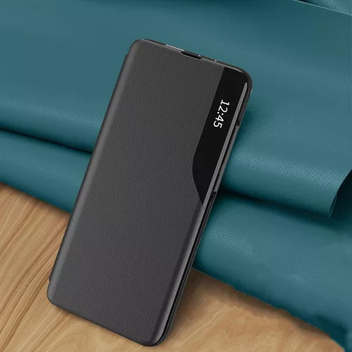 Tech-Protect Smart View oldalra nyíló flipes tok - Samsung A155 Galaxy A15      4G/Galaxy A15 5G - fekete