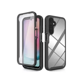   Samsung SM-A256 Galaxy A25 5G ütésálló hátlap - Tech-Protect Defense360 - fekete