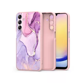   Samsung SM-A256 Galaxy A25 5G szilikon hátlap - Tech-Protect Mood - marble