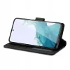 Tech-Protect Wallet flipes bőrtok - Samsung SM-S926 Galaxy S24+ - fekete