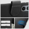 Tech-Protect Wallet flipes bőrtok - Samsung SM-S926 Galaxy S24+ - fekete