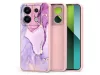 Xiaomi Redmi Note 13 Pro 5G/Poco X6 5G szilikon hátlap - Tech-Protect Icon - marble