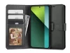 Tech-Protect Wallet flipes bőrtok - Xiaomi Redmi Note 13 Pro 5G/Poco X6 5G - fekete