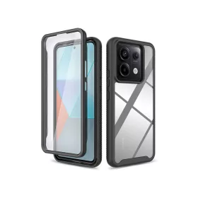   Xiaomi Redmi Note 13 Pro 5G/Poco X6 5G ütésálló hátlap - Tech-Protect Defense360 - fekete