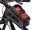 Univerzális kerékpárra szerelhető, por- és cseppálló telefontartó táska - Tech-Protect V2 Bike Mount L Size - fekete
