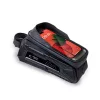 Univerzális kerékpárra szerelhető, por- és cseppálló telefontartó táska - Tech-Protect V2 Bike Mount L Size - fekete