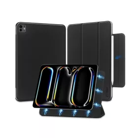   Apple iPad Pro 11 (2024) tablet tok (SmartCase) on/off funkcióval - Tech-ProtectMagnetic - fekete (ECO csomagolás)