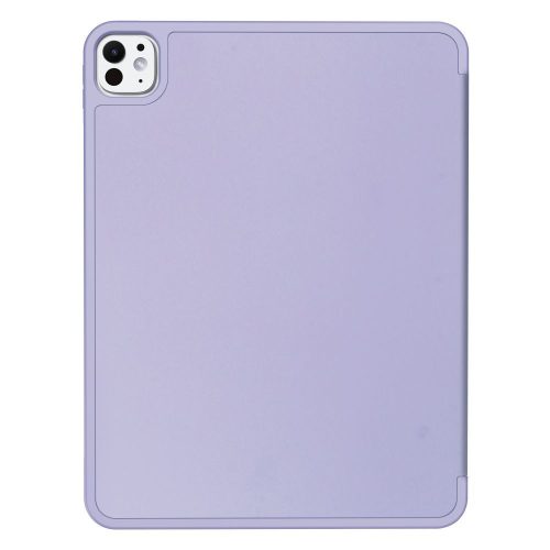 Apple iPad Pro 11 (2024) tablet tok (SmartCase) on/off funkcióval, Apple Pencil tartóval - Tech-Protect - lila (ECO csomagolás)