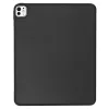 Apple iPad Pro 13 (2024) tablet tok (SmartCase) on/off funkcióval, Apple Pencil tartóval - Tech-Protect - fekete (ECO csomagolás)