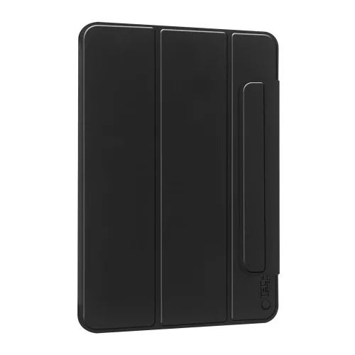 Apple iPad Air 13 (2024) tablet tok (SmartCase) on/off funkcióval - Tech-ProtectMagnetic - fekete (ECO csomagolás)