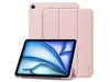 Apple iPad Air 4 / 5 (2020/2022) 10.9 / iPad Air 6 (2024) 11.0 tablet tok (SmartCase) on/off funkcióval - Tech-Protect - rózsaszín (ECO csomagolás)