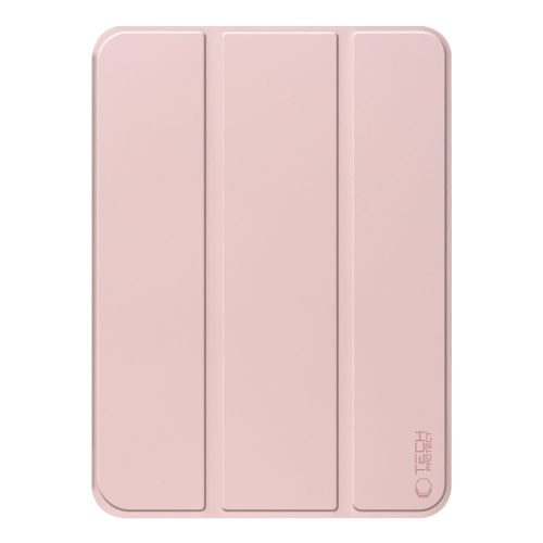 Apple iPad Air 4 / 5 (2020/2022) 10.9 / iPad Air 6 (2024) 11.0 tablet tok (SmartCase) on/off funkcióval - Tech-Protect - rózsaszín (ECO csomagolás)