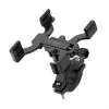 Tech-Protect univerzális kerékpárra / motorkerékpárra szerelhető fém telefontartó - Tech-Protect V3 Universal Bike Mount - fekete