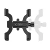 Tech-Protect univerzális kerékpárra / motorkerékpárra szerelhető fém telefontartó - Tech-Protect V3 Universal Bike Mount - fekete