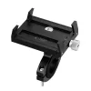Tech-Protect univerzális kerékpárra szerelhető fém telefontartó - Tech-Protect V4 Universal Bike Mount - fekete