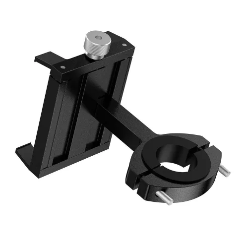 Tech-Protect univerzális kerékpárra szerelhető fém telefontartó - Tech-Protect V4 Universal Bike Mount - fekete