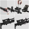 Tech-Protect univerzális kerékpárra szerelhető fém telefontartó - Tech-Protect V4 Universal Bike Mount - fekete