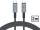 Tech-Protect USB Type-C - USB Type-C adat- és töltőkábel - Tech-Protect Ultraboost USB 4.0 / 8K / 40 Gbps / PD240 Cable - 240W - szürke