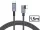 Tech-Protect USB Type-C - USB Type-C adat- és töltőkábel - Tech-Protect Ultraboost USB 4.0 / 8K / 40 Gbps / PD240 Cable - 240W - szürke