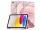 Apple iPad 10.9 (2022) tablet tok (Smart Case) on/off funkcióval, Apple Pencil tartóval - Tech-Protect - marble (ECO csomagolás)