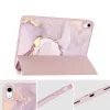 Apple iPad 10.9 (2022) tablet tok (Smart Case) on/off funkcióval, Apple Pencil tartóval - Tech-Protect - marble (ECO csomagolás)