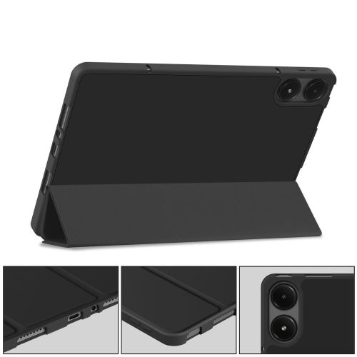 Tech-Protect tablet tok (Smart Case) - Xiaomi Redmi Pad Pro 12.1 - fekete - ECO